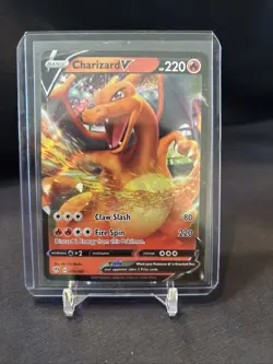Pokemon TCG Card Lot of 10 Ultra Rare V Full Art Charizard Umbreon - Image 5