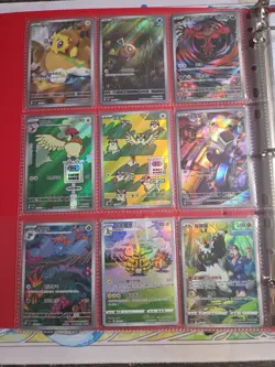 180 Pokemon Card Lot V VMAX EX Full Art Holo Rare AR SR Binder Collection - Image 2