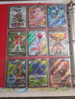 180 Pokemon Card Lot V VMAX EX Full Art Holo Rare AR SR Binder Collection - Image 4