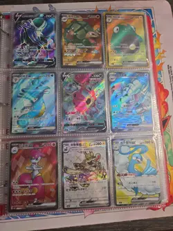 180 Pokemon Card Lot V VMAX EX Full Art Holo Rare AR SR Binder Collection - Image 5