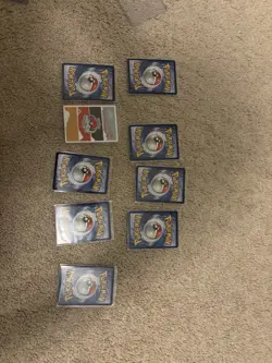 Pokemon TCG Shining Fates Full Art Holo 8-Card Lot Raikou V Lucario V - Image 2