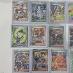Pokemon TCG Trainer 30-Card Lot Full Art Holo/Foil S&V Cafe Master Tower - Image 2