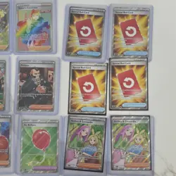 Pokemon TCG Trainer 30-Card Lot Full Art Holo/Foil S&V Cafe Master Tower - Image 3