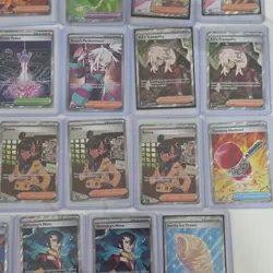Pokemon TCG Trainer 30-Card Lot Full Art Holo/Foil S&V Cafe Master Tower - Image 4