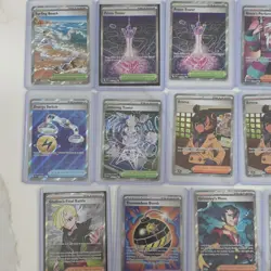 Pokemon TCG Trainer 30-Card Lot Full Art Holo/Foil S&V Cafe Master Tower - Image 5
