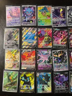 Pokemon TCG Lot 32 Cards - ENGLISH - Full Art - Illustration Rares - V - Vmax - Image 2