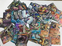 Pokemon 35 ULTRA RARE ONLY Card Lot GUARANTEE 35 V/GX/EX/BREAK/FULL ART - Image 2