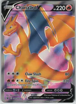 Pokemon Champions Path Charizard V SWSH050 Promo Full Art NM-MT - Image 1