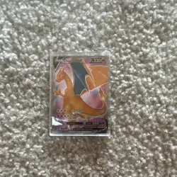 Pokemon Champions Path Charizard V SWSH050 Promo Full Art NM-MT - Image 1