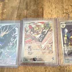 Pokemon TCG Crown Zenith Holo Full Art 4-Card Lot: Clefairy, Xerneas +2 - Image 4