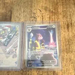 Pokemon TCG Crown Zenith Holo Full Art 4-Card Lot: Clefairy, Xerneas +2 - Image 5