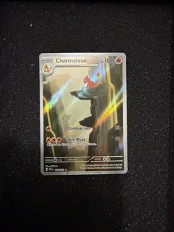 Pokemon TCG SV 151 2-Card Holo Full Art Lot: Charmander 168/165, Charmeleon 169… - Image 4