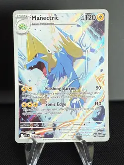 Pokemon TCG Pitch Black Manectric 89/84 Full Art English Illustration Rare - Image 1
