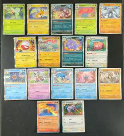 Pokemon TCG - Scarlet & Violet 151 - Base Set Lot C UN R + Ex, Near Complete - Image 4