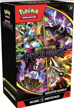 Pokemon TCG ME05 Pitch Black Booster Bundle Sealed New - Image 1