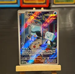 Pokemon Eiscue Scarlet & Violet - Paldea Evolved 205/193 Holo Illustration Rare - Image 1