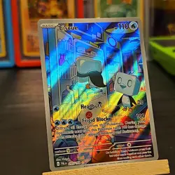 Pokemon Eiscue Scarlet & Violet - Paldea Evolved 205/193 Holo Illustration Rare - Image 2