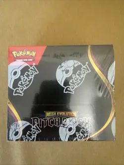 Pokemon TCG - Pitch Black - Booster Box (36 Packs) - Brand New Factory Sealed - Image 1