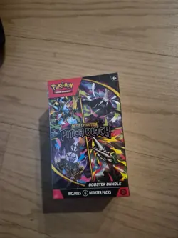 Pokemon TCG: Mega Evolution-Pitch Black Booster Bundle (6 Packs) - Image 1