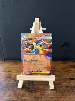 Pokemon TCG - Mega Charizard Y EX MEP030 - Mega Evolution Black Star Promo - NM - Image 1