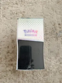Pokemon TCG Scarlet & Violet Prismatic Evolutions ETB Factory Sealed - Image 2