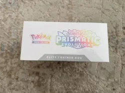 Pokemon TCG Scarlet & Violet Prismatic Evolutions ETB Factory Sealed - Image 3