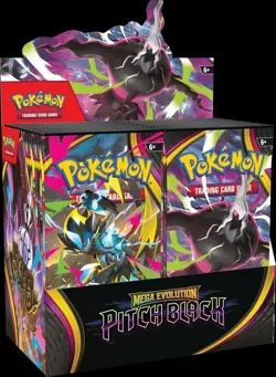 Pokemon TCG: Pitch Black Booster Box - Brand New & Sealed - Image 1