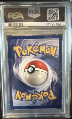 1999 Pokemon Fossil 1st Edition Zubat 57/62 PSA 9 Mint WOTC - Image 2