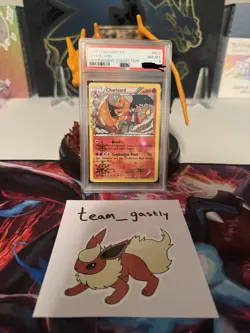 Pokemon TCG: Charizard RC5/RC32 Generations: Radiant Collection Holo PSA 8 - Image 1