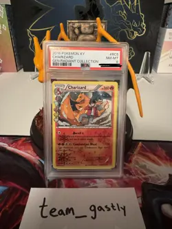 Pokemon TCG: Charizard RC5/RC32 Generations: Radiant Collection Holo PSA 8 - Image 2