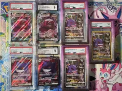 Pokemon Graded Slab Lot PSA 9 *26 SLABS!* (Charizard-Gengar-Pikachu-Eevee) - Image 1