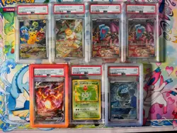 Pokemon Graded Slab Lot PSA 9 *26 SLABS!* (Charizard-Gengar-Pikachu-Eevee) - Image 3