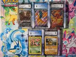 Pokemon Graded Slab Lot PSA 9 *26 SLABS!* (Charizard-Gengar-Pikachu-Eevee) - Image 4