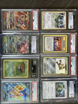 Pokemon SLAB LOT - Perfect Condition - Graded 5-10 CGC/PSA/BGS 1st Ed 1999-2023 - Image 2