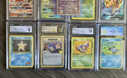 Pokemon SLAB LOT - Perfect Condition - Graded 5-10 CGC/PSA/BGS 1st Ed 1999-2023 - Image 3