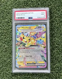 4 Graded TCG Pokemon Slab Lot PSA - Image 5