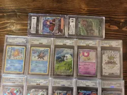 Pokemon Slab Lot AGS, CGC BCTC 17 SLABS TOTAL LOST OF 10S - Image 3