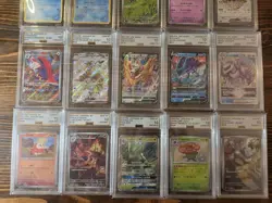 Pokemon Slab Lot AGS, CGC BCTC 17 SLABS TOTAL LOST OF 10S - Image 4