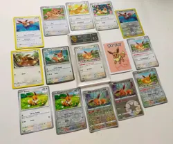 Eevee Pokemon Card Bundle Slab 9.5 Promo Cosmos Holo Chinese Gem Pack Job Lot NM - Image 3