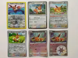 Eevee Pokemon Card Bundle Slab 9.5 Promo Cosmos Holo Chinese Gem Pack Job Lot NM - Image 5