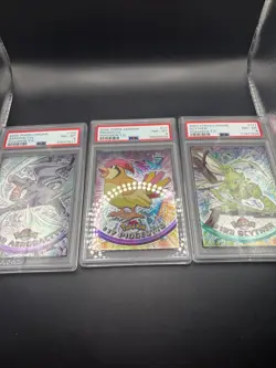Pokemon PSA Slab Lot 3 Topps - 3 chrome - Image 1
