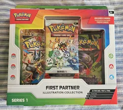 6x Pokemon TCG First Partner Illustration Collection Series 1 Sealed New - Image 2