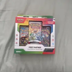 Pokemon TCG First Partner Illustration Collection Series 1 - New Factory Sealed - Image 1