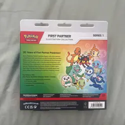 Pokemon TCG First Partner Illustration Collection Series 1 - New Factory Sealed - Image 2