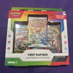 Pokemon TCG First Partner Illustration Collection Series 1 New & Sealed promo - Image 1
