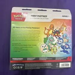 Pokemon TCG First Partner Illustration Collection Series 1 New & Sealed promo - Image 2
