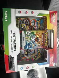 Pokemon TCG First Partner Illustration Collection Series 1 Sealed Brand New - Image 2
