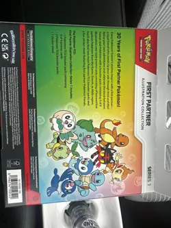 Pokemon TCG First Partner Illustration Collection Series 1 Sealed Brand New - Image 3