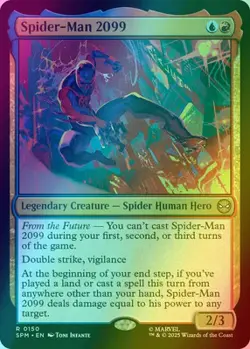 MTG - Spider-Man 2099 - SPM 150 - FOIL - NM - Image 1