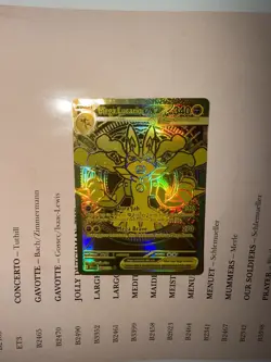 Pokemon TCG Mega Lucario EX 188/132 ME01 Mega Evolution Holo Full Art English - Image 2